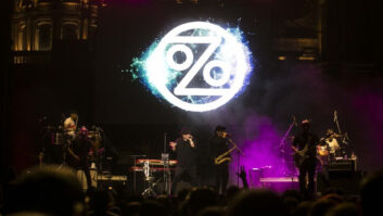 Ozomatli's ornate beats have been getting captured onstage by Audix mics.