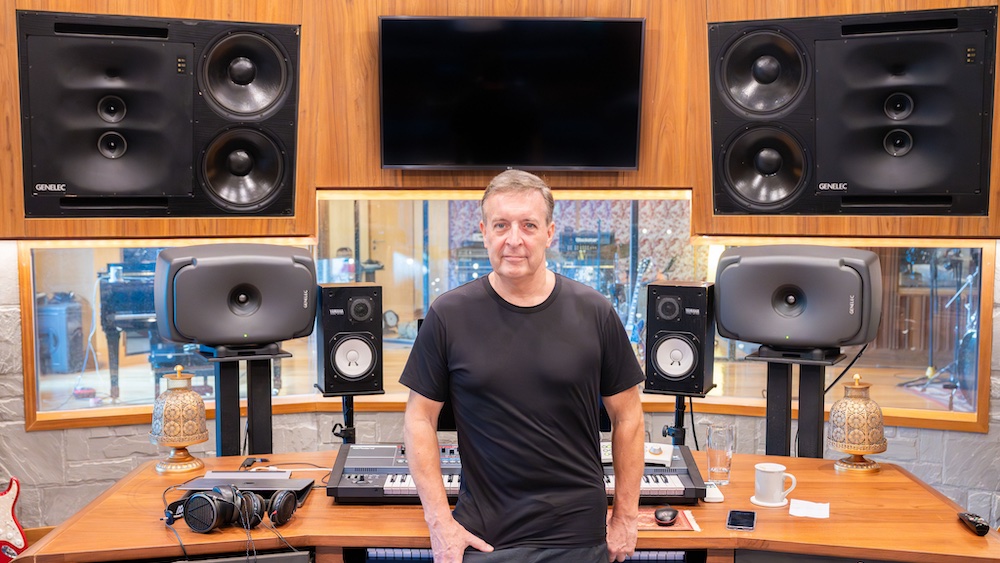 Chris Craker's Karma Studios in Bangkok, Thailand, has added Genelec “The Ones” speakers to its 1035 main monitors.