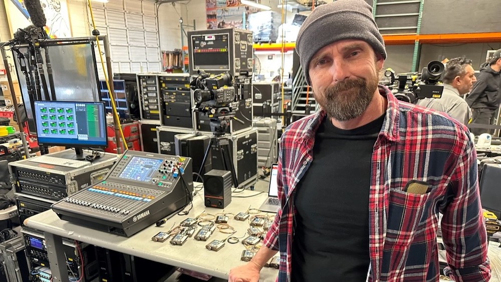 Reality TV audio supervisor Robert “Bobby” Brehmer 