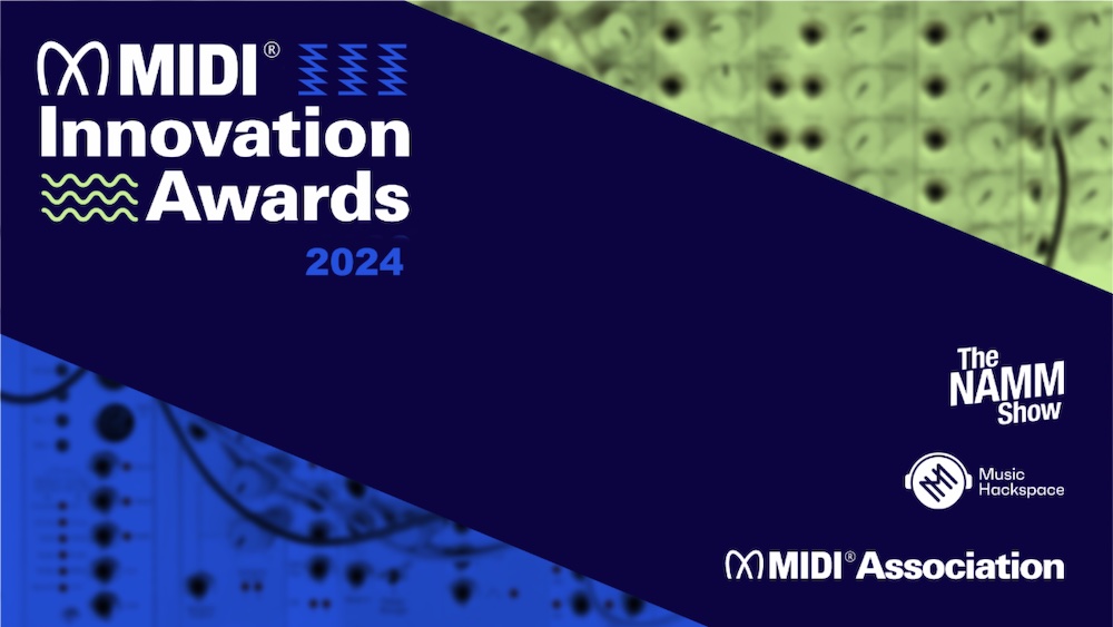 2024 MIDI Innovation Awards Submissions Open