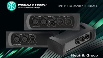 Neutrik DLINE Interfaces