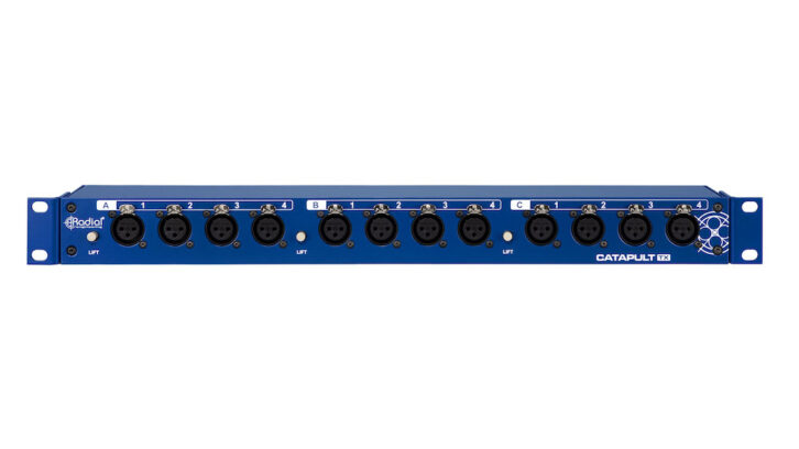 Radial Ships Catapult Rack TX & RX Rack Units - Mixonline