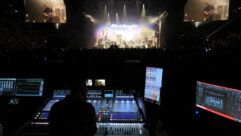 A DiGiCo Quantum 7 holds down the FOH position on The 1975's current tour.