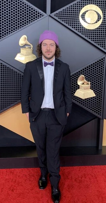 Owen Lantz, an engineer, producer, and mixer based in Los Angeles and a 2019 CRAS graduate, was included in three of boygenius’ six Grammy nominations.
