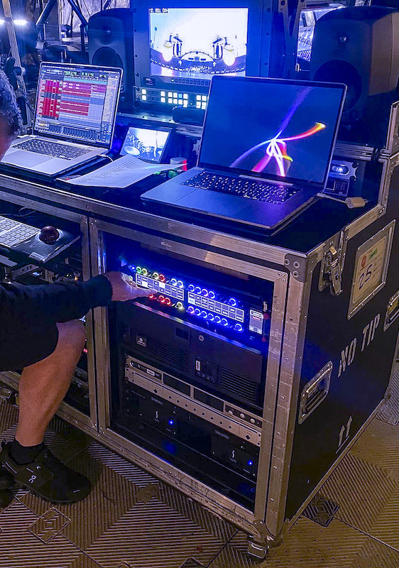 Mission Control Ltd. is using Riedel equipment as a bespoke live music package for Coldplay's long-running "Music of the Spheres" world tour.