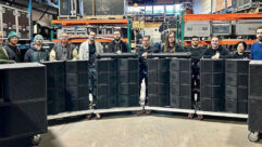 Vancouver-based live sound specialists Gearforce have purchased a PK Sound T10 robotic line source system.