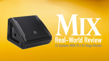 LD Systems MON 10 A G3 Stage Monitor—A Mix Real-World Review