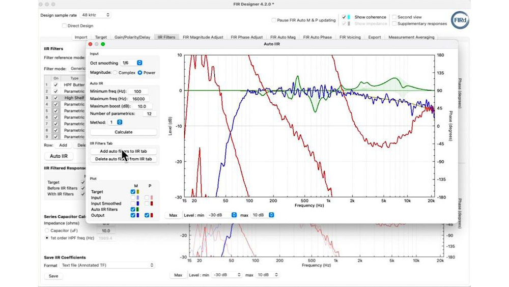 Eclipse Audio's FIR Designer V4.2.