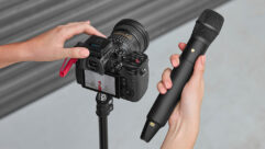 Røde has launched the Interview Pro, a wireless handheld microphone for use with the company’s wireless systems.