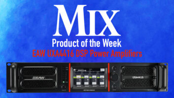 EAW UXA4416 DSP Power Amplifier