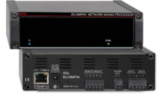 RDL RU-NMP44 Network Mixing Processor