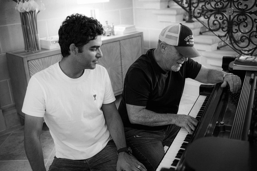 “Producing this song was a lesson in restraint,” says Wexler. “When you’re working with a once-in-a-millennium artist like Billy Joel, the answer, almost always, is do less.” Photo: Blythe Thomas.
