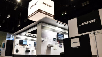 Bose Professional has launched a new US sales organization.