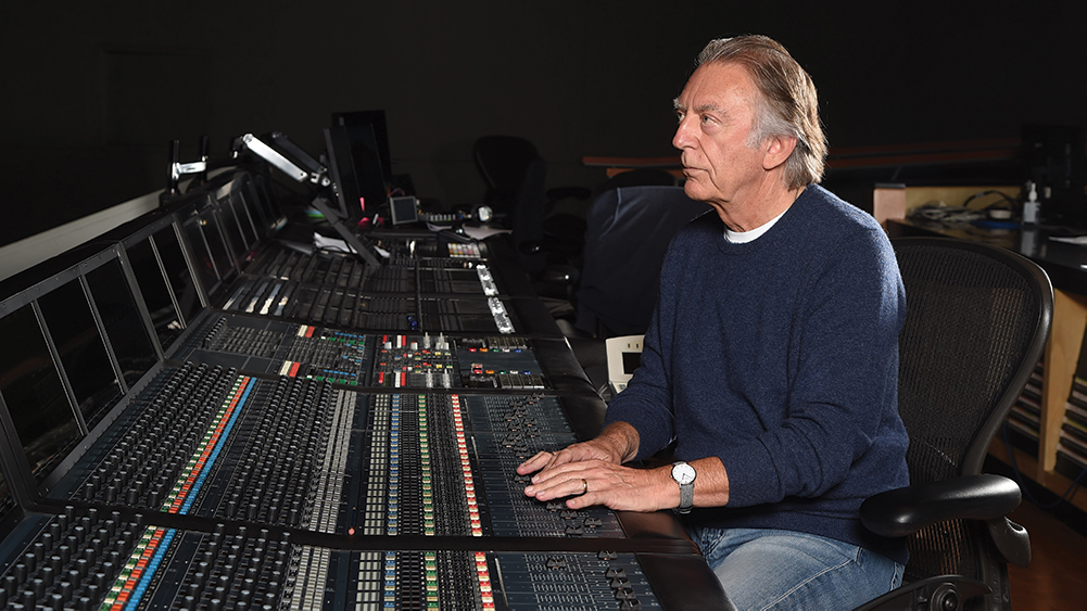 Andy Nelson, Oscar-winning re-recording mixer and SVP of Sound Operations at Fox Studio Lot Post Production Services. PHOTO: Frank Micelotta for Fox.