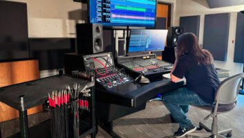 Northern Illinois University’s Recording Arts and Media Technologies faculty has made the Flock Audio Patch XT digitally controlled, all analog patchbay part of the department’s hybrid recording setup.