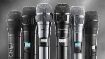 Shure Nexadyne Dynamic Vocal Mics