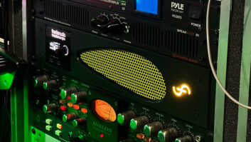 Fourier Audio transform.engine Live Sound Plug-In Server.