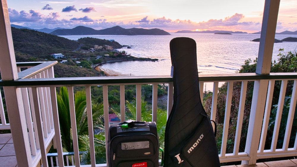 Tenth Annual St John, USVI Recording Retreat