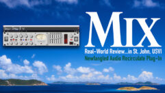 Recording in the US Virgin Islands, our review team put Kazrog Avalon 747 Plug-In Sound Module/Interface to the test.