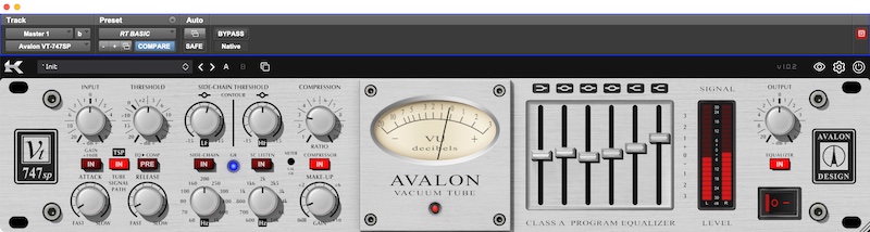 Kazrog Avalon 747 Plug-In