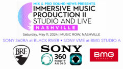 Sony Doubles Down with Two Studios at Mix Nashville