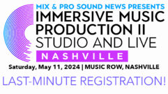 Mix Nashville is Tomorrow – Last Call for Registration!
