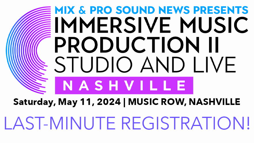 Mix Nashville is Tomorrow – Last Call for Registration!