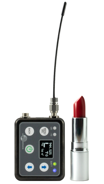 Lectrosonics DSSM Digital Transmitter.