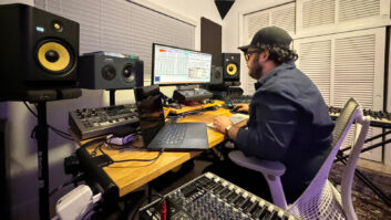 Miami-based Christian “Tian” Jimenez has been turning to KRK monitors to help him handle a variety of tasks.