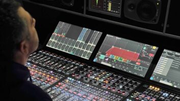 DVB Production is the first customer in Europe to deploy Calrec’s reduced-height, all-IP Argo S audio console.