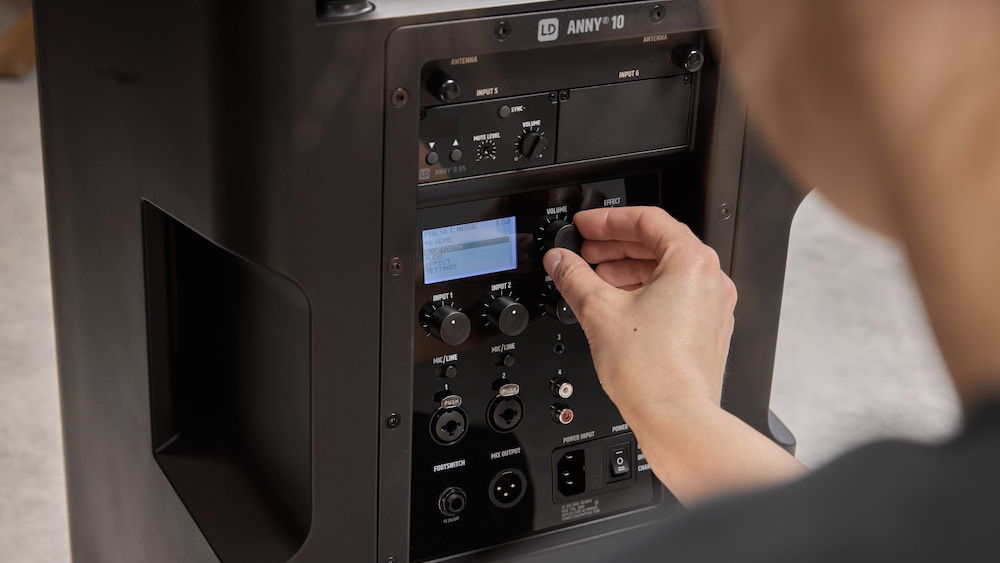 LD Systems ANNY Series Portable P.A.