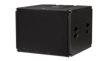 Eastern Acoustic Works will debut its new SBX118F 1 x 18″ Powered Arrayable Subwoofer at InfoComm next month.