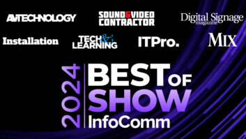 InfoComm 2024 Best of Show Awards Deadline Extended!