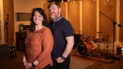Chief resident engineer, mixer and producer Chris Jones at Beckview Studios in the north of England opened the facility with his wife, Kristina, the studio manager, in May 2023.
