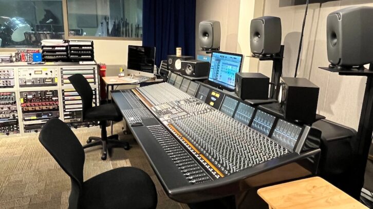 Las Vegas College Upgrades Main Recording Studio - Mixonline