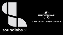 umg, soundlabs, universal music group logos