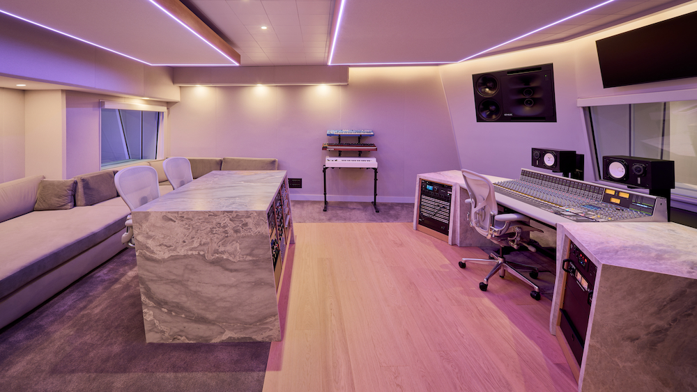 Electric Feel LA underwent a massive renovation of the space. PHOTO: Brandon Shigeta