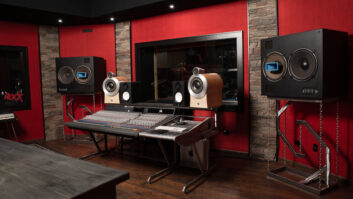 Wallbanger Studio is a 1,100-square-foot, three-room studio located within a 10,000-square-foot metal building.