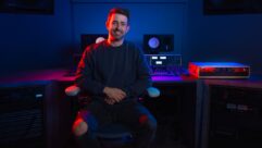 Electric Feel Entertainment chief engineer Nick Mac.