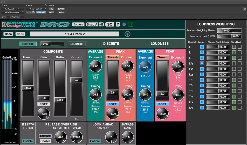George Massenburg Introduces MDWDRC3 Multichannel Dynamic Range ...