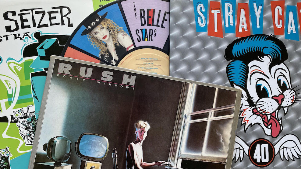 Just some of the acts that Peter Collins produced over his four-decade career.