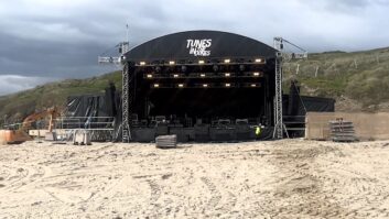 Nub Sound provided audio for the Tunes in the Dunes festival.