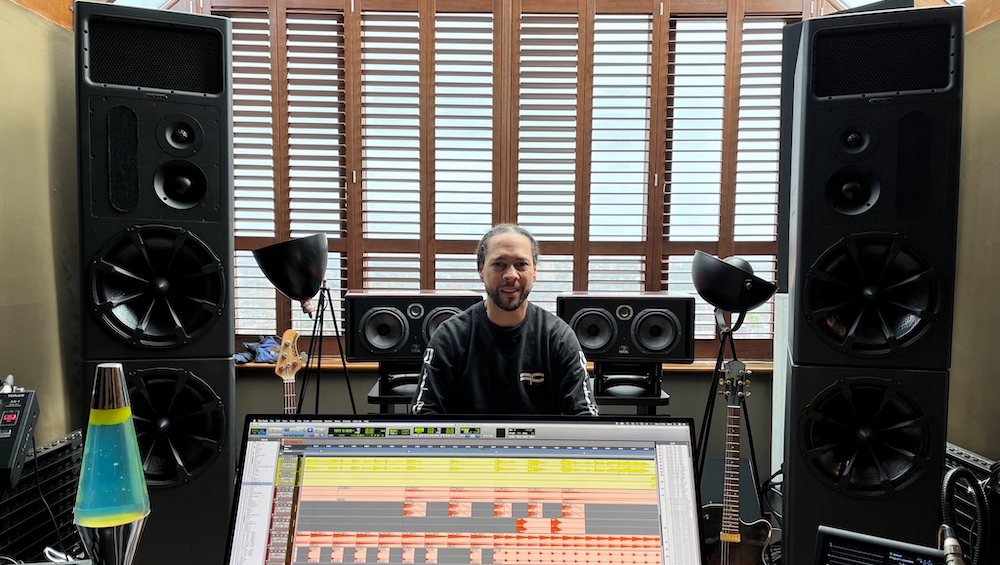 Inside Do Roni Peek Inside Roni Size's Home Studio - Mixonline