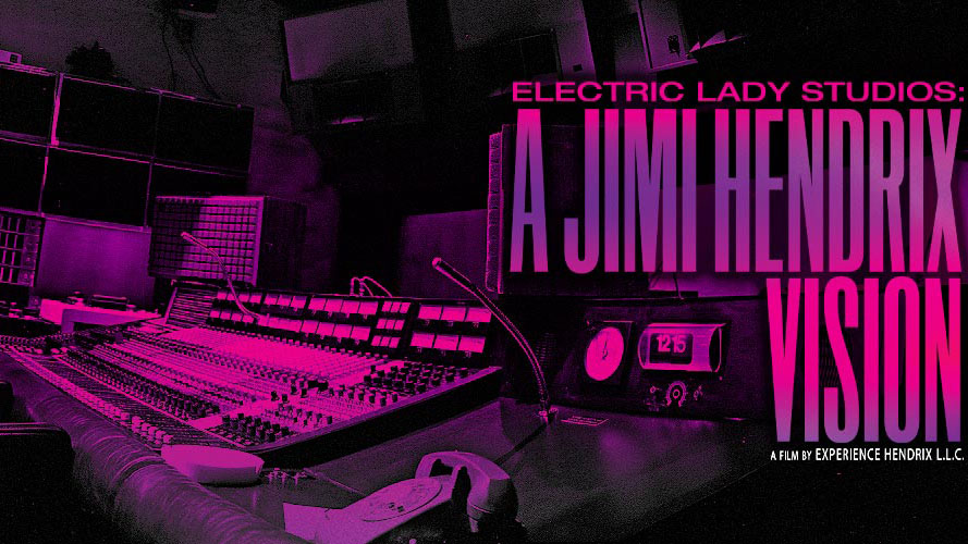 ‘Electric Lady Studios A Jimi Hendrix Vision’ Film Trailer Released