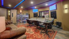 SoundBank’s considerable control room. PHOTO: Shona and Mark McKinney/River Oak Media.