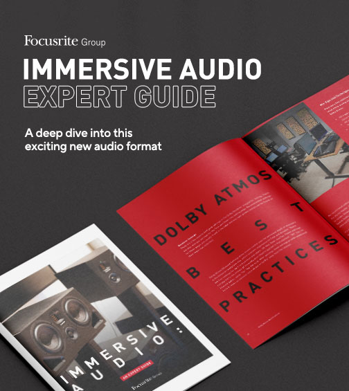 focusrite Immersive Audio Expert Guide