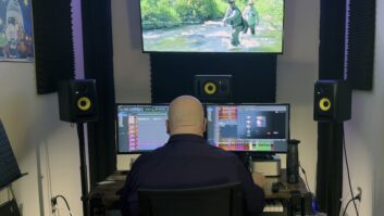 Sound designer Howard Sonnenburg