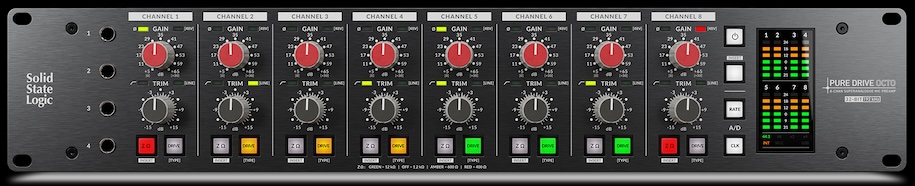 SSL Pure Drive Octo