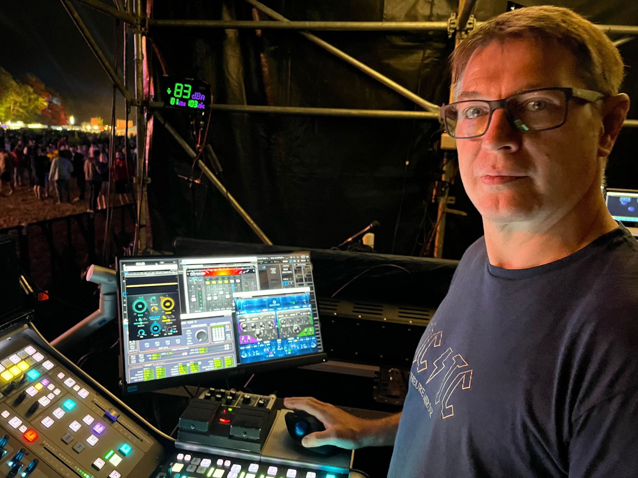Archive Takes to the Road With Waves SuperRack LiveBox - Mixonline