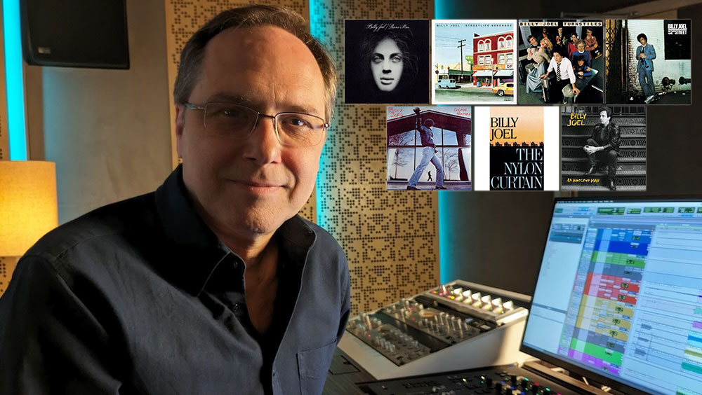 A Matter of Trust: How Brad Leigh is Remixing Billy Joel for Dolby